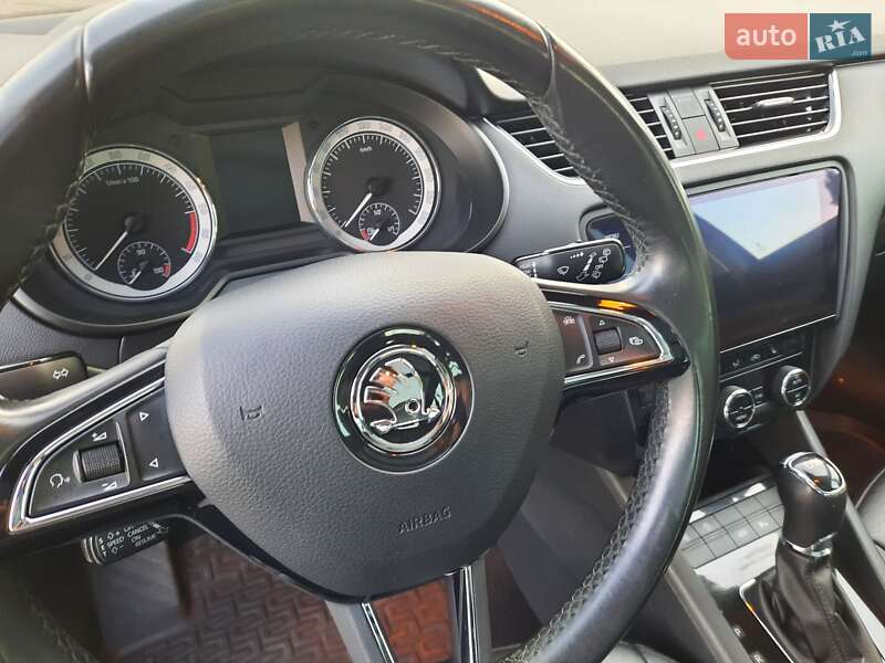 Універсал Skoda Octavia 2018 в Полтаві