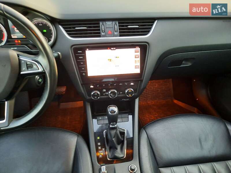 Універсал Skoda Octavia 2018 в Полтаві