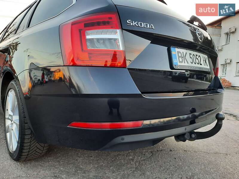 Універсал Skoda Octavia 2018 в Полтаві