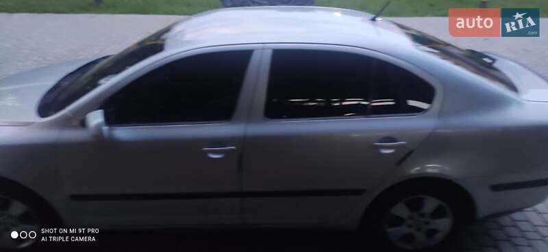 Ліфтбек Skoda Octavia 2008 в Івано-Франківську