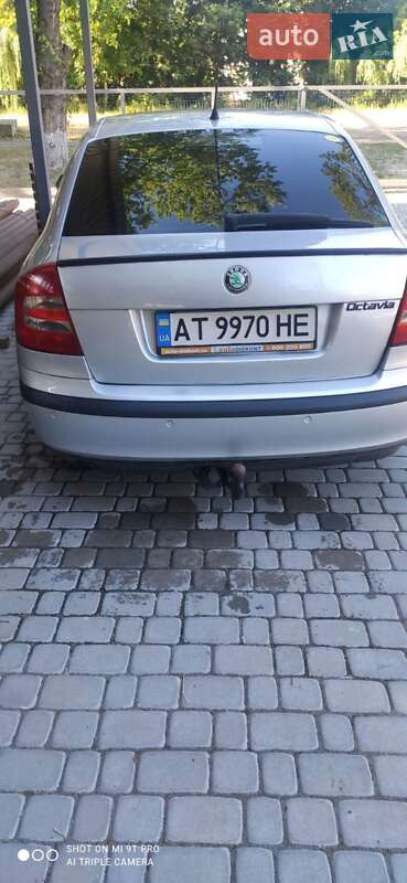 Ліфтбек Skoda Octavia 2008 в Івано-Франківську