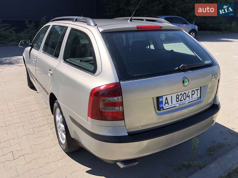 Универсал Skoda Octavia 2007 в Белой Церкви