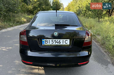 Лифтбек Skoda Octavia 2012 в 