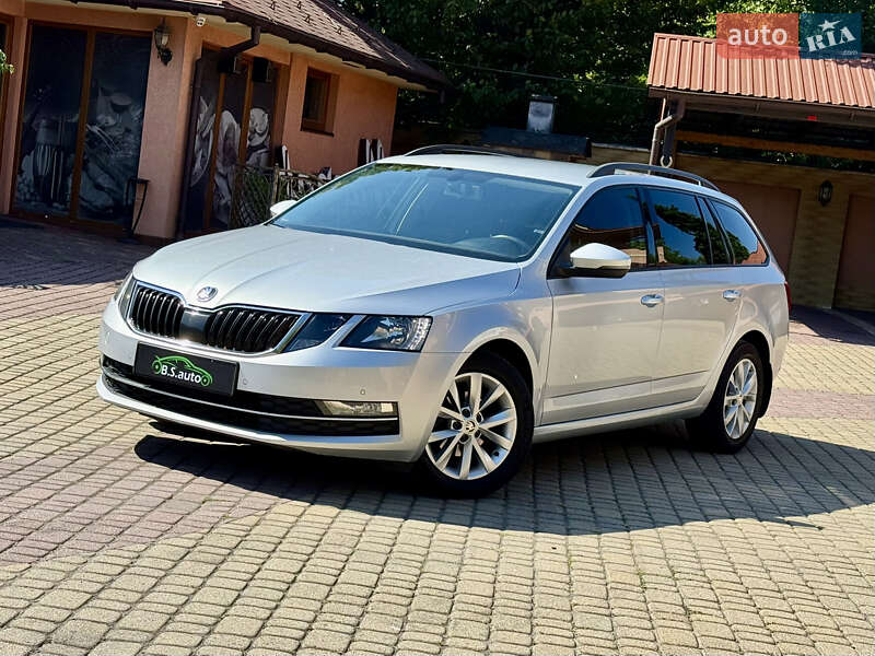 Skoda Octavia 2018