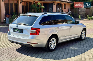Универсал Skoda Octavia 2018 в 