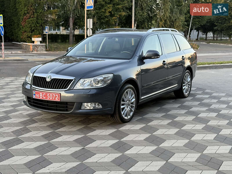 Универсал Skoda Octavia 2010 в 