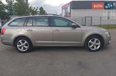 Универсал Skoda Octavia 2014 в 