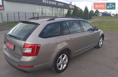 Универсал Skoda Octavia 2014 в 