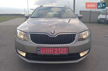 Универсал Skoda Octavia 2014 в 