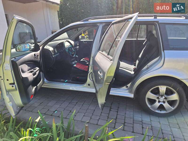 Skoda Octavia 2002