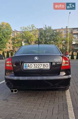 Ліфтбек Skoda Octavia 2005 в 