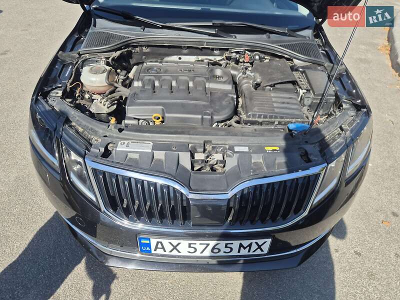 Універсал Skoda Octavia 2017 в Лозовій