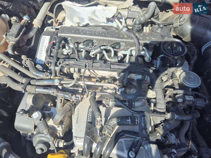 Універсал Skoda Octavia 2017 в Лозовій