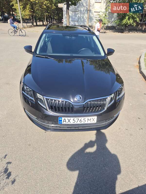 Універсал Skoda Octavia 2017 в Лозовій