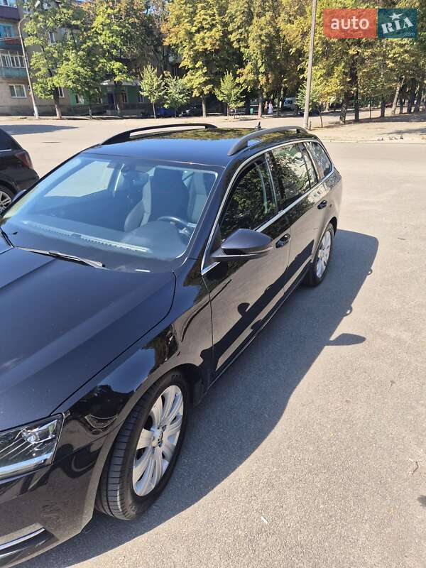 Універсал Skoda Octavia 2017 в Лозовій