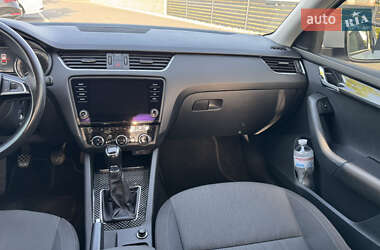 Лифтбек Skoda Octavia 2019 в 