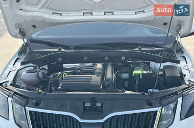 Лифтбек Skoda Octavia 2019 в 