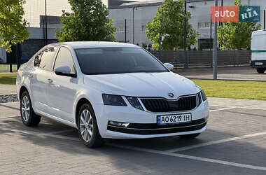 Лифтбек Skoda Octavia 2019 в 