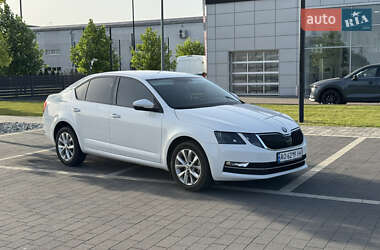 Лифтбек Skoda Octavia 2019 в 
