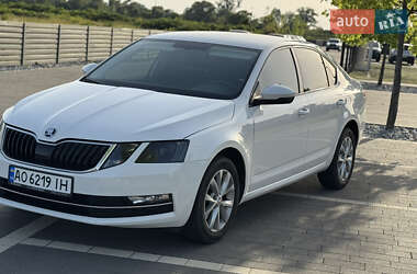 Лифтбек Skoda Octavia 2019 в 