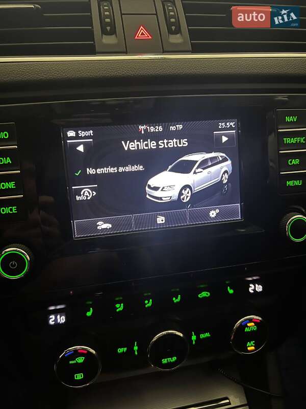 Універсал Skoda Octavia 2015 в Львові