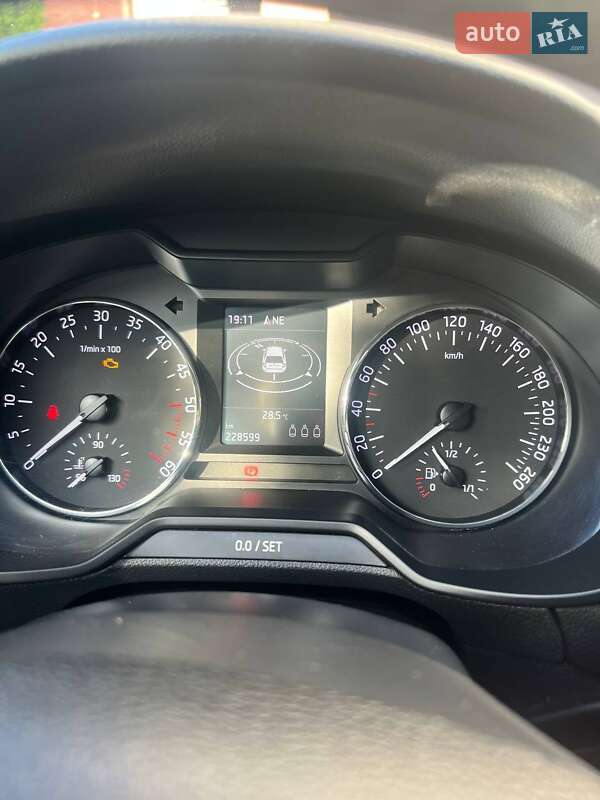 Універсал Skoda Octavia 2015 в Львові