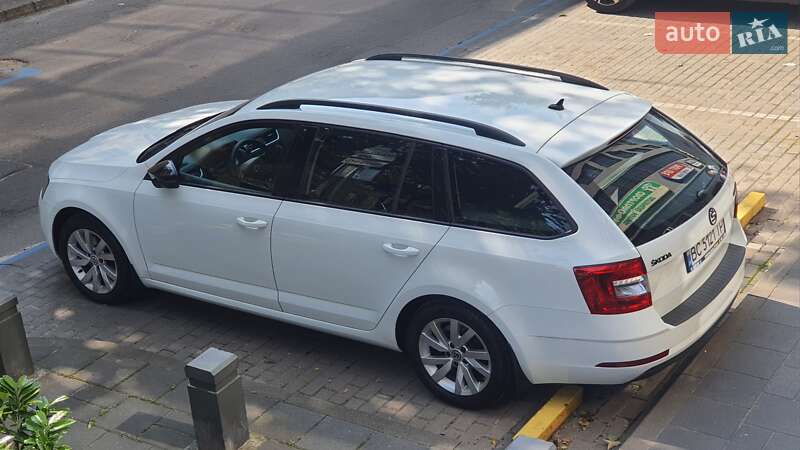 Універсал Skoda Octavia 2017 в Львові