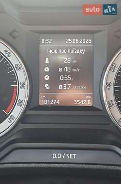 Универсал Skoda Octavia 2017 в 