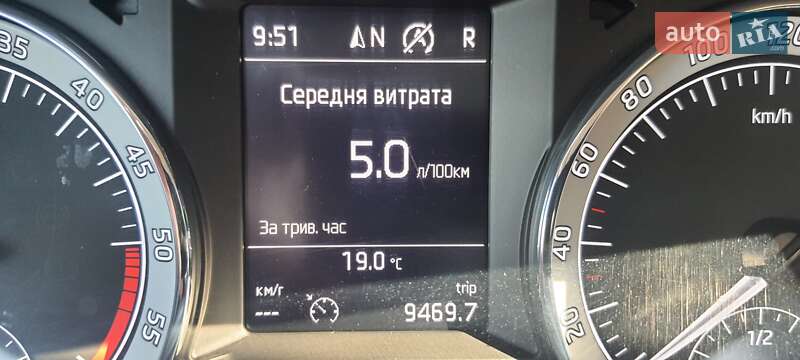 Універсал Skoda Octavia 2017 в Львові