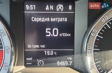Универсал Skoda Octavia 2017 в 