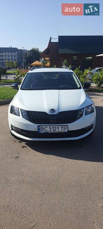 Універсал Skoda Octavia 2017 в Львові