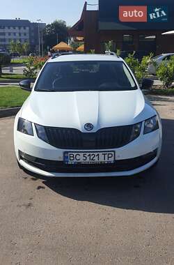 Универсал Skoda Octavia 2017 в 