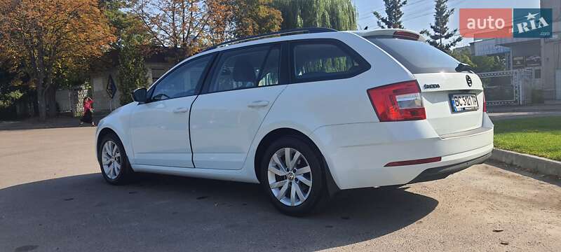 Універсал Skoda Octavia 2017 в Львові