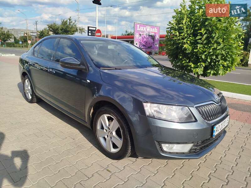 Skoda Octavia 2014