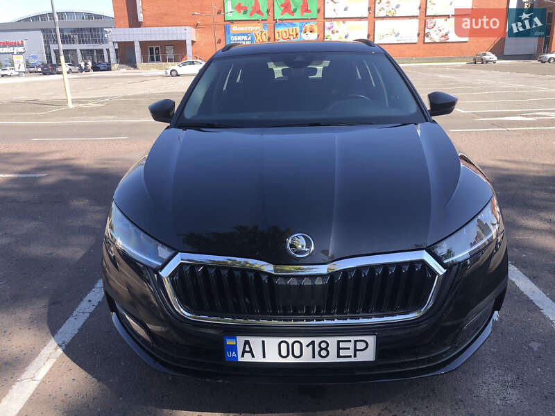 Универсал Skoda Octavia 2022 в 