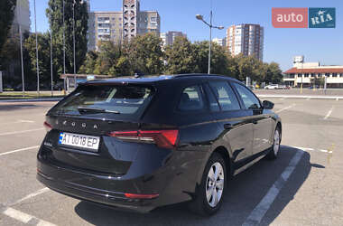 Универсал Skoda Octavia 2022 в 