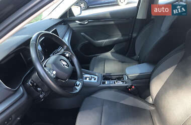 Универсал Skoda Octavia 2022 в 