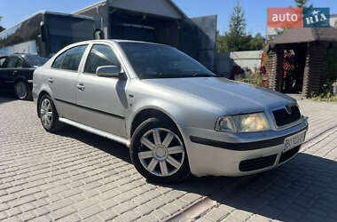Лифтбек Skoda Octavia 2002 в Тернополе