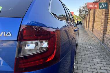 Универсал Skoda Octavia 2018 в 