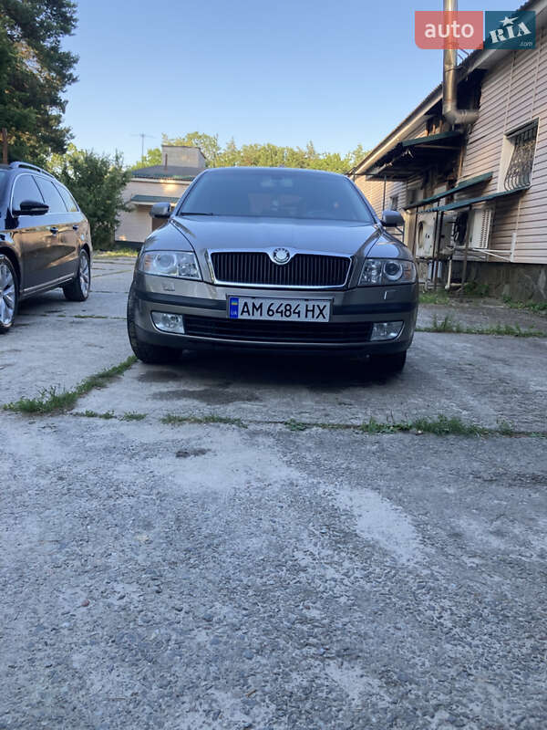 Ліфтбек Skoda Octavia 2008 в Києві фото 4 Ліфтбек Skoda Octavia 2008 в Києві