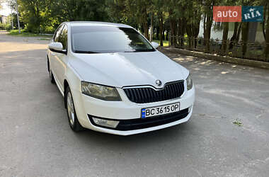 Лифтбек Skoda Octavia 2014 в Львове
