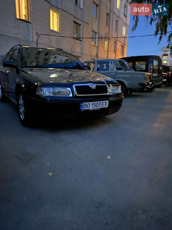 Универсал Skoda Octavia 2009 в Подволочиске