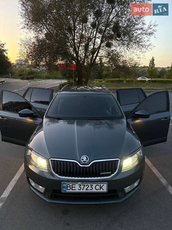 Универсал Skoda Octavia 2014 в Киеве
