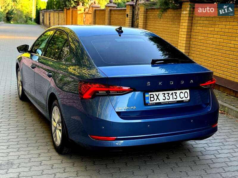 Лифтбек Skoda Octavia 2020 в Хмельницком