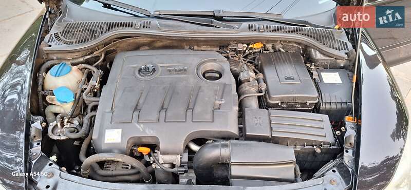 Универсал Skoda Octavia 2011 в Полтаве