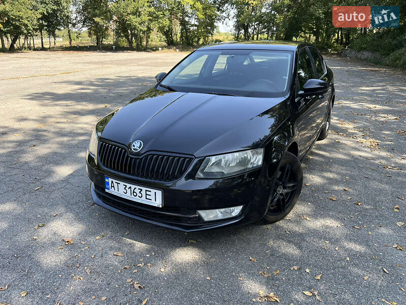 Лифтбек Skoda Octavia 2013 в 