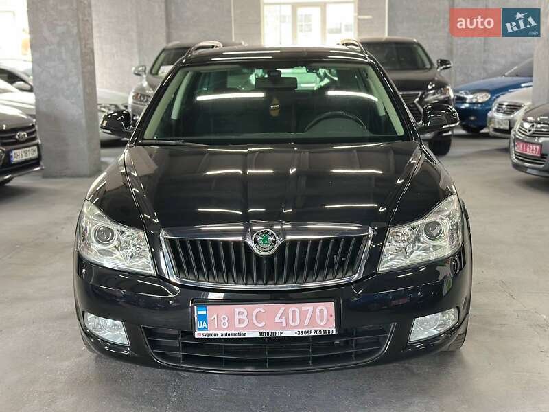 Skoda Octavia 2011