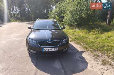 Универсал Skoda Octavia 2015 в 