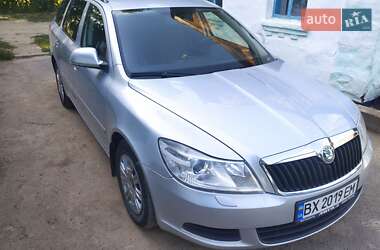 Универсал Skoda Octavia 2010 в 