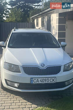 Универсал Skoda Octavia 2015 в 